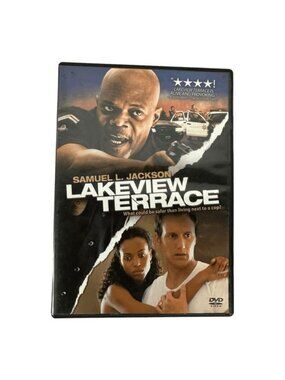 Lakeview Terrace DVD 2008 Samuel L Jackson Sony Pictures Full Screen Edition